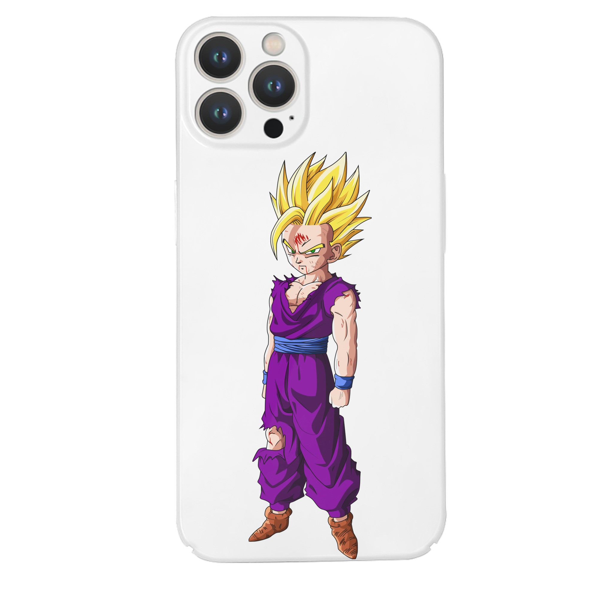 （画像用） ドラゴンボール 孫 悟飯（そんごはん）DRAGON BALL Son Gohan 【iPhone 14シリーズ対応】ハードケース